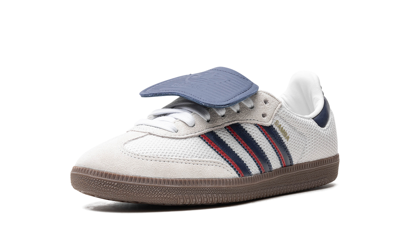 Samba LT "Crystal White Dark Blue"