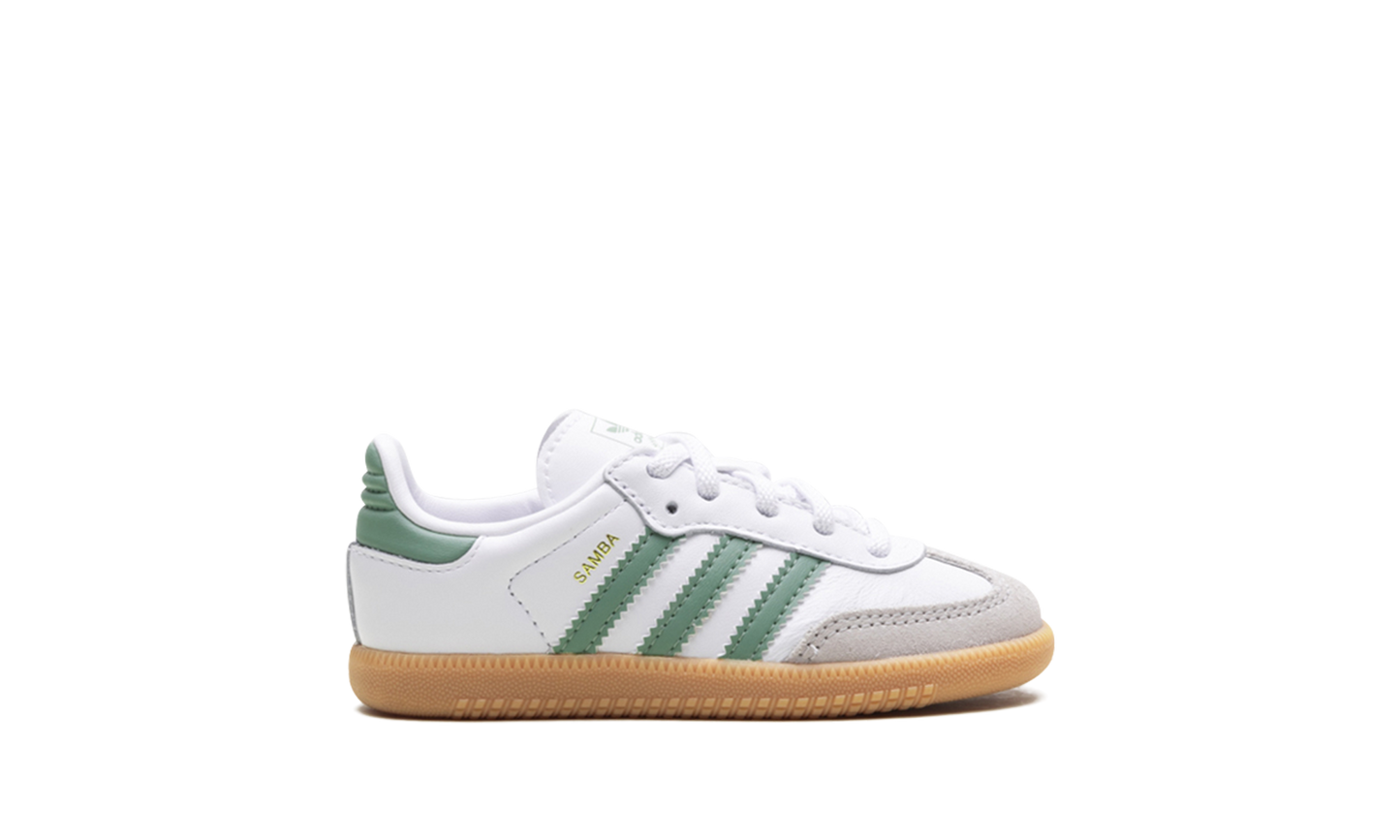 Samba OG TD "Cloud White SIlver Green"