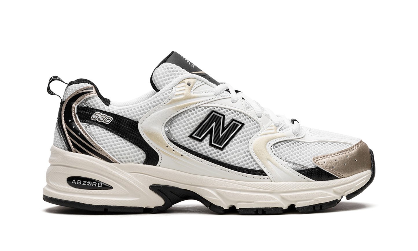530 "White / Gold / Black"