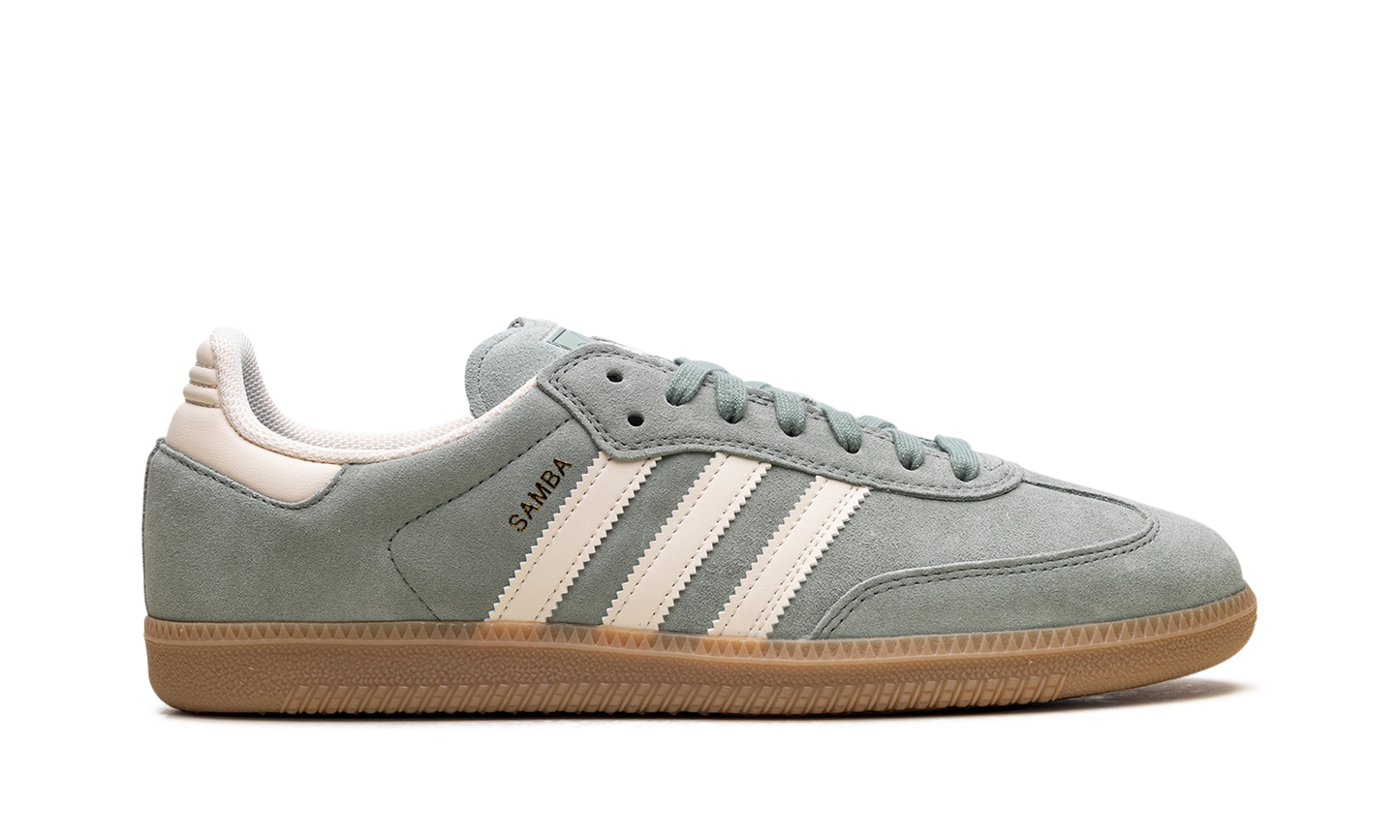 Samba "Silver Green Wonder White"