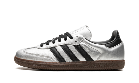 Samba OG WMNS "Silver Metallic Black Gum"