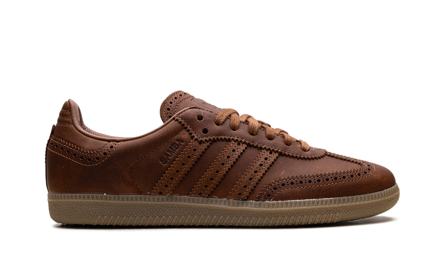 Samba "Brogue Pack"