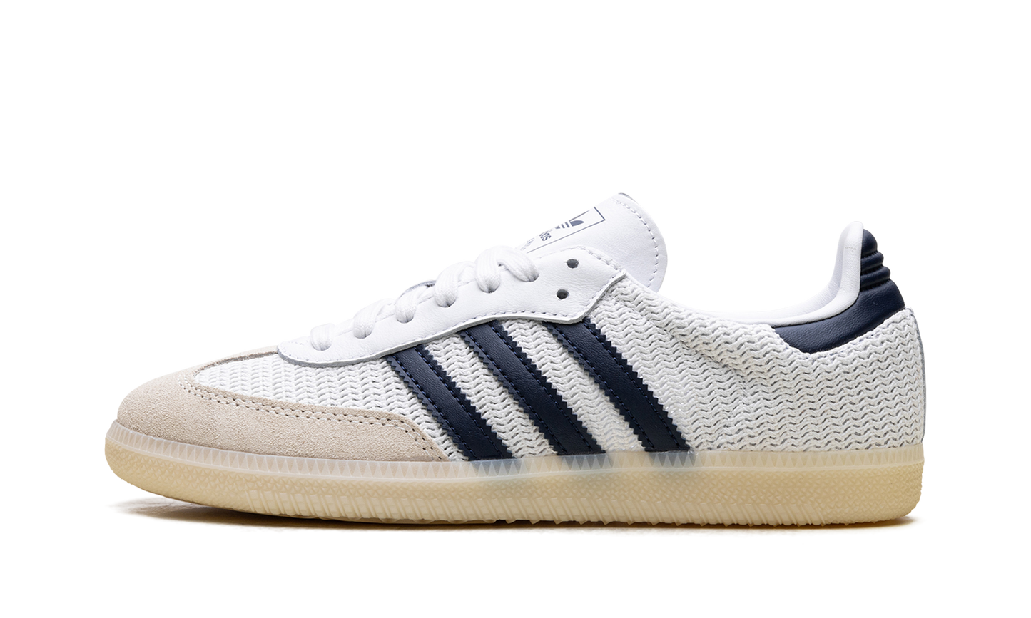 Samba Knit "White Night Indigo"