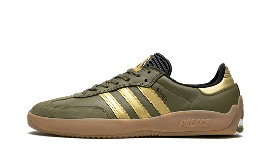 Puig Samba "Palace - Olive Gold"