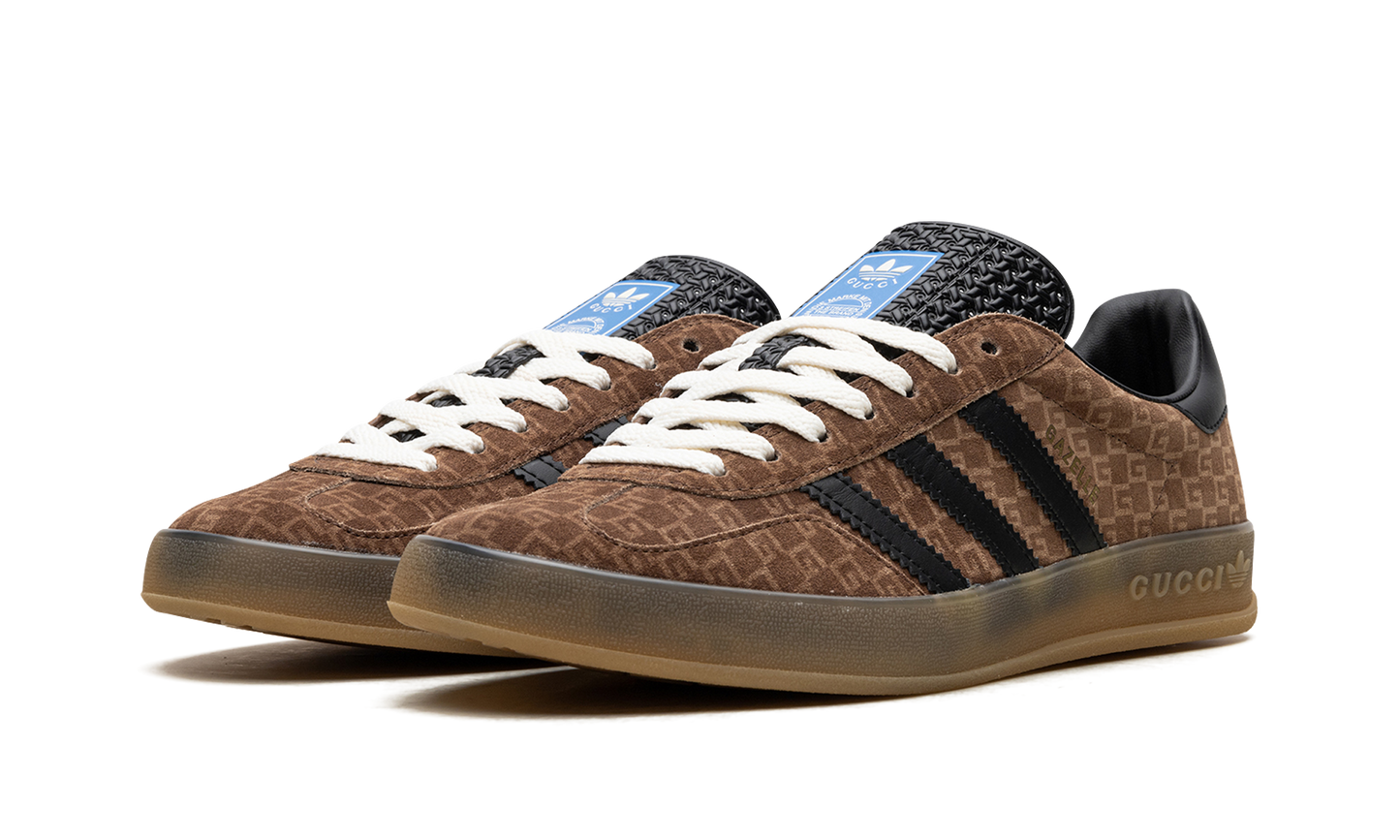 Gucci Gazelle "GG Monogram - Brown"