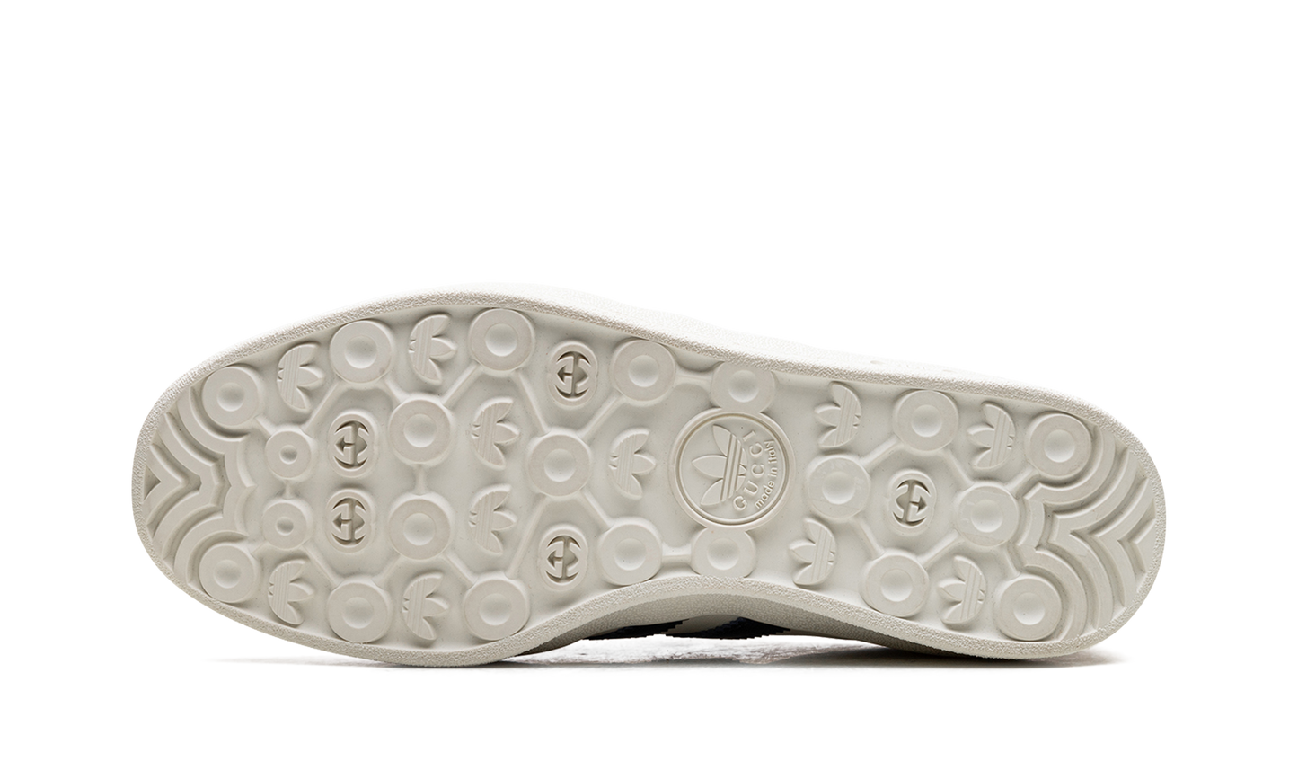 Gucci Gazelle "White/Red"