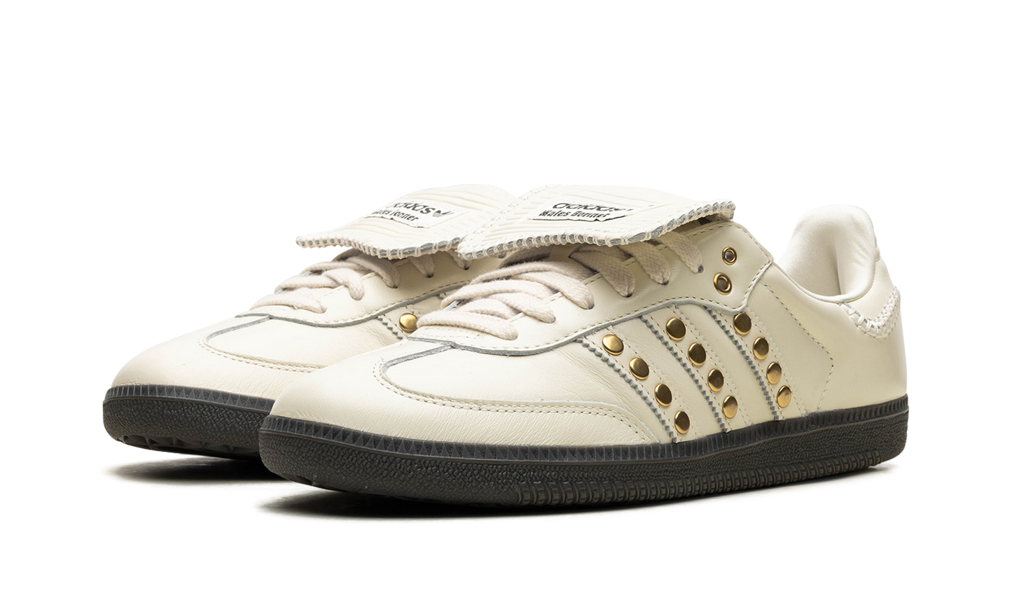 Samba "Wales Bonner - Studded Pack - Cream"