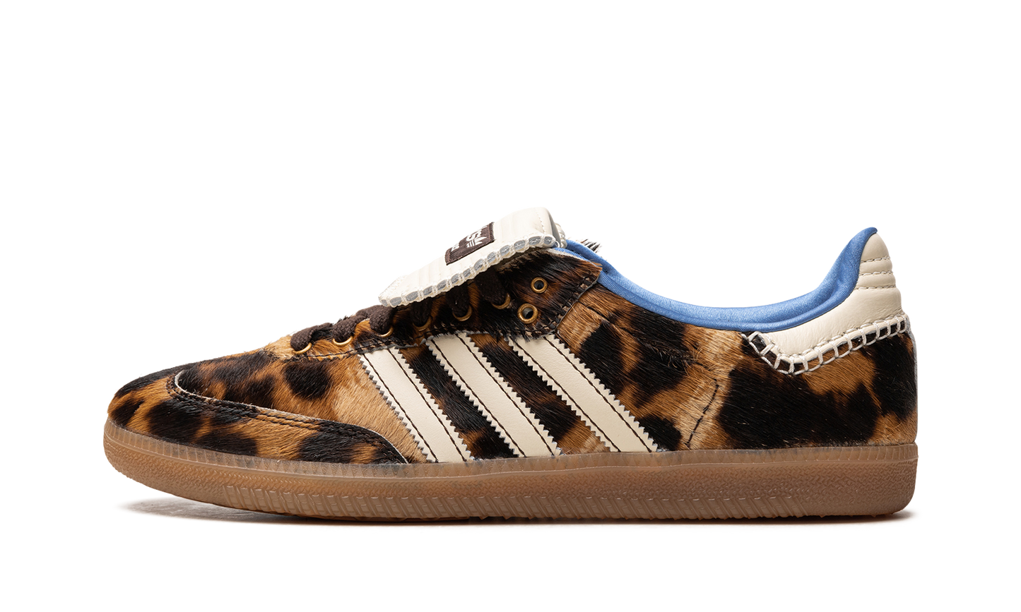 Samba "Wales Bonner - Leopard Pony Hair"