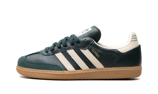 Samba OG "Shadow Green Cream White Gold Metallic"