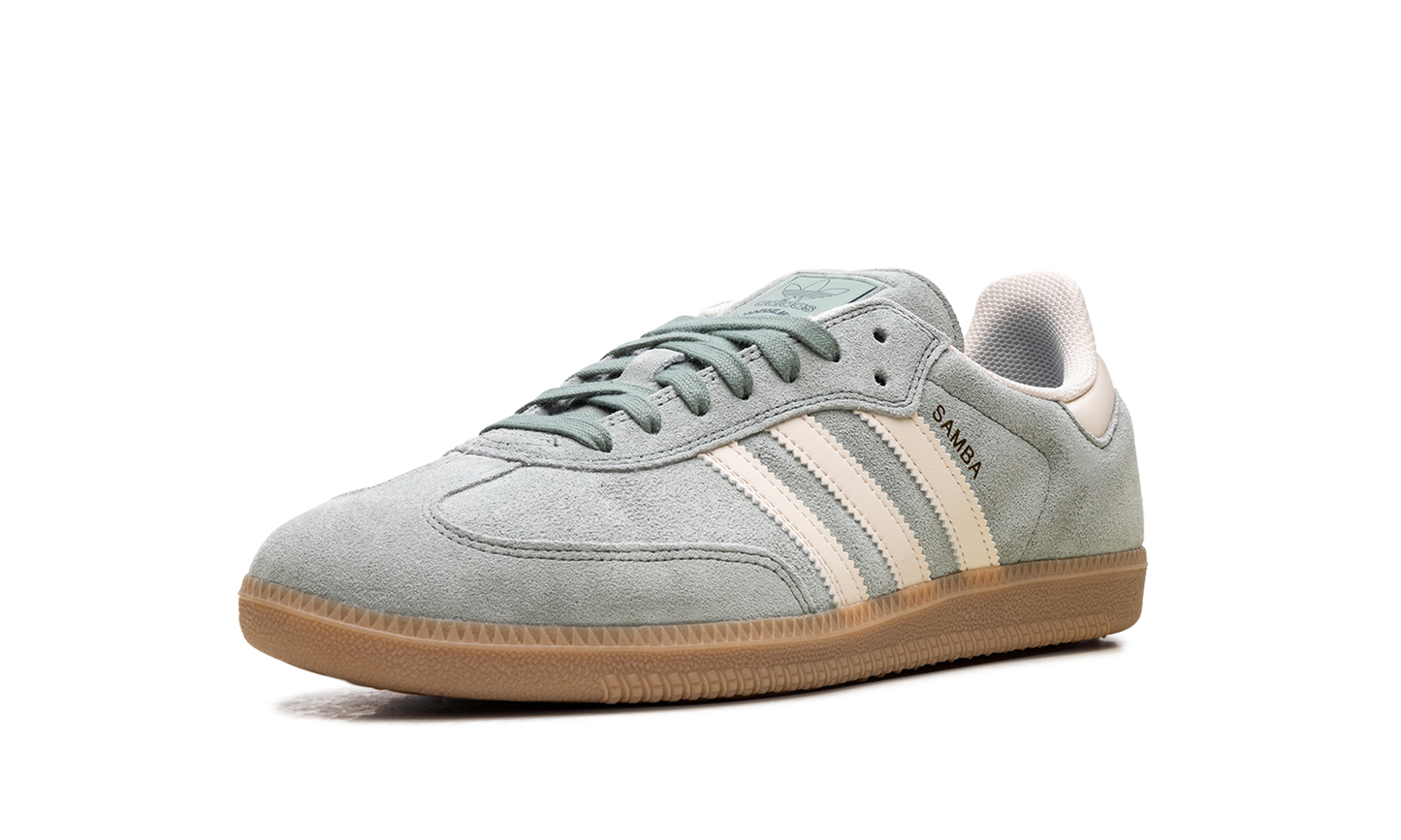 Samba "Silver Green Wonder White"