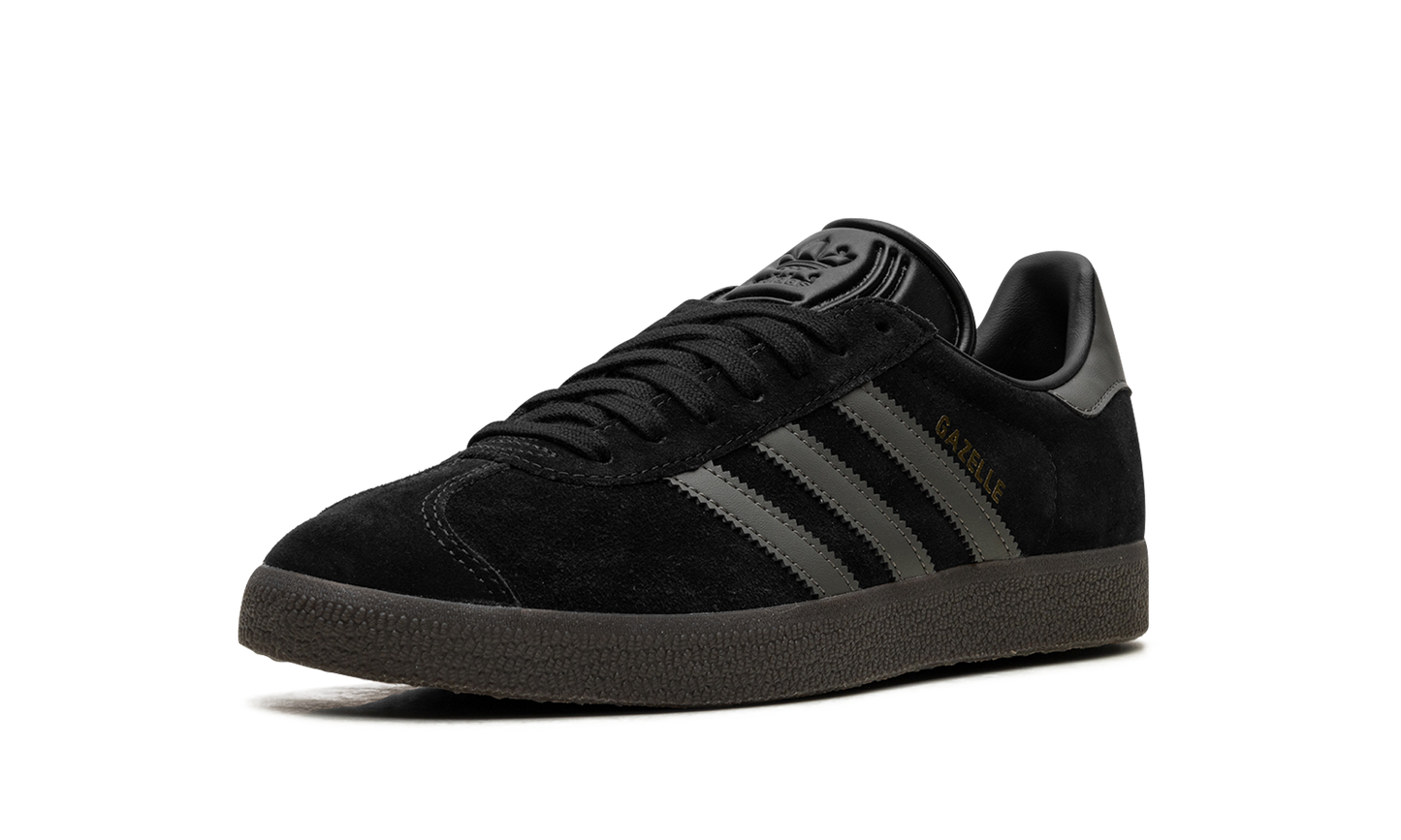Gazelle "Black / Gold"