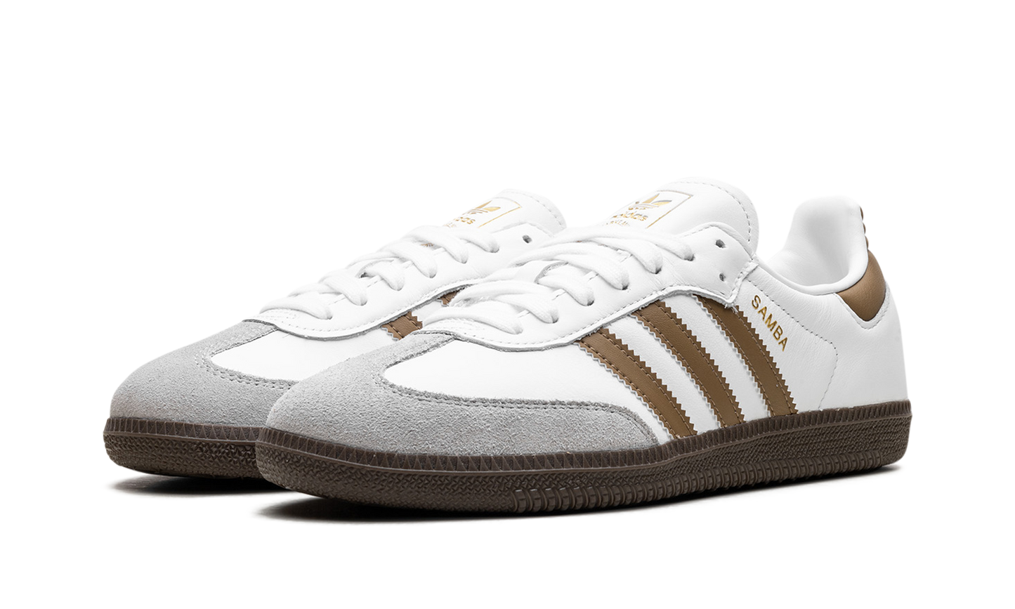 Samba OG "Cloud White / Brown Desert"