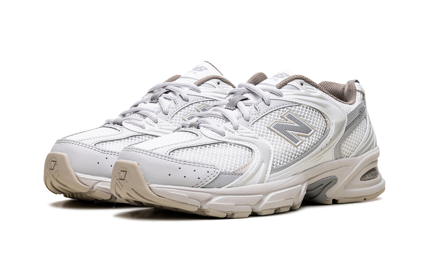 530 "White with Natural Indigo"