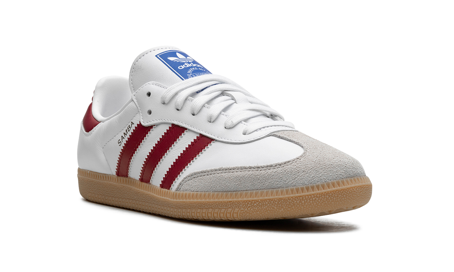 Samba OG "Collegiate Burgundy"
