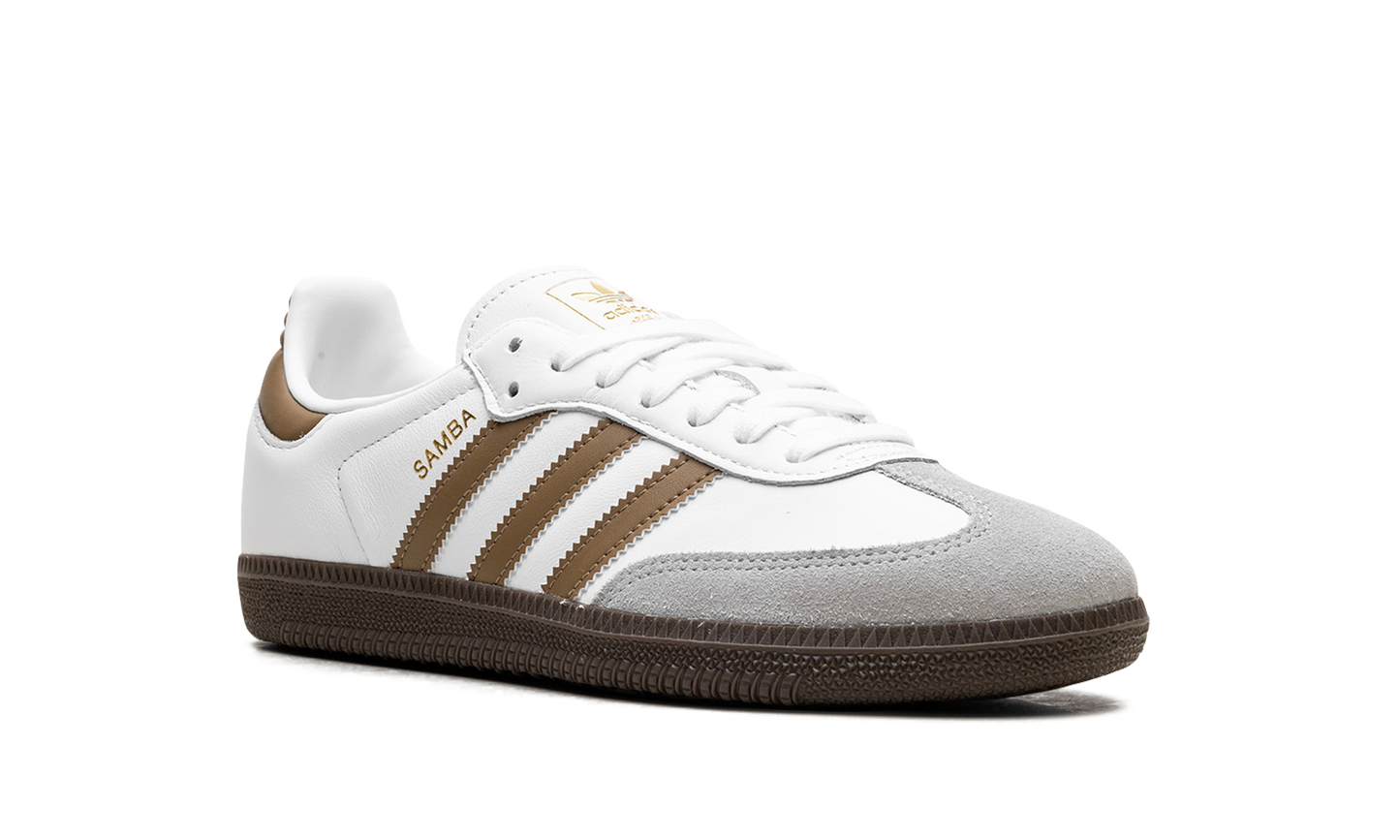 Samba OG "Cloud White / Brown Desert"