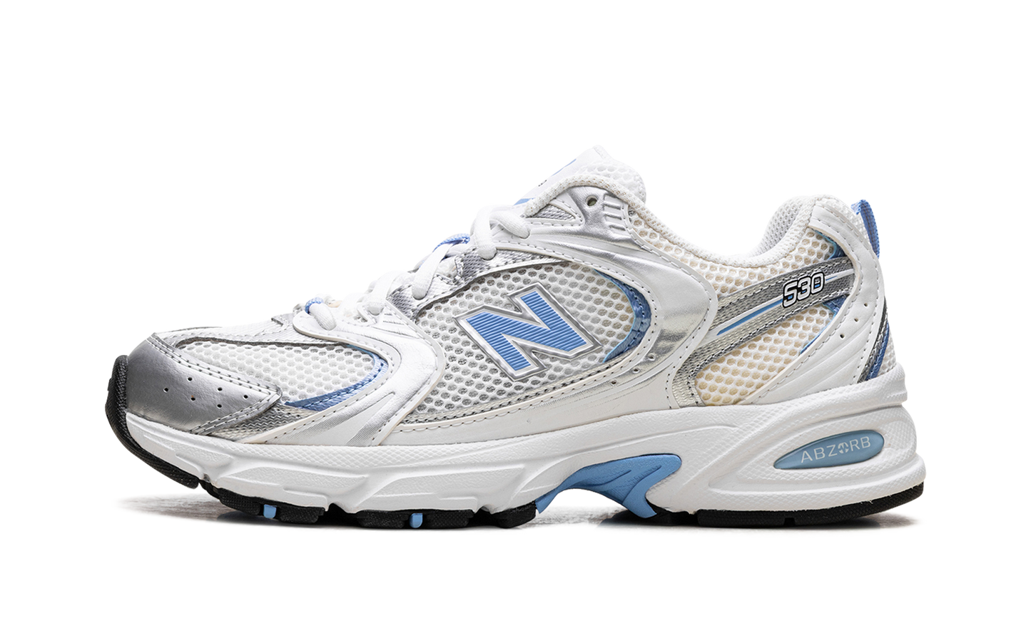 530 "White Carolina Blue"