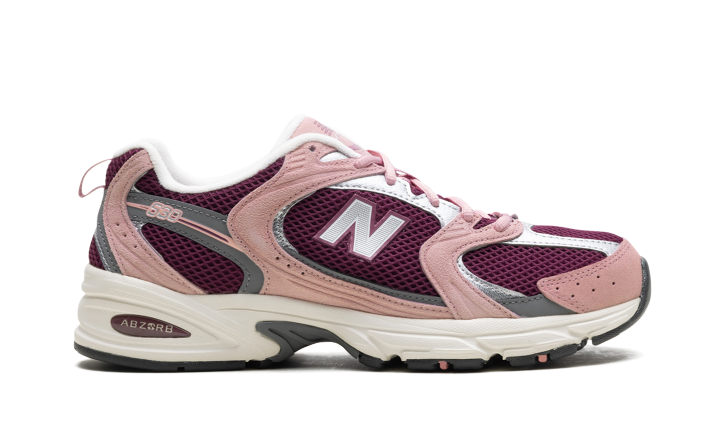 530 "Pink Moon Burgundy"