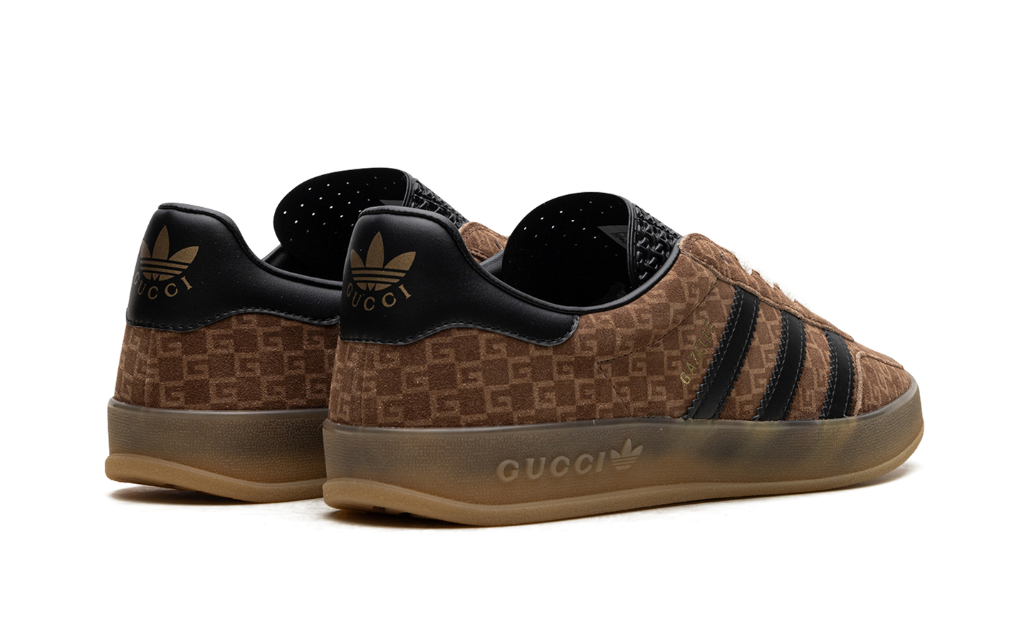 Gucci Gazelle "GG Monogram - Brown"