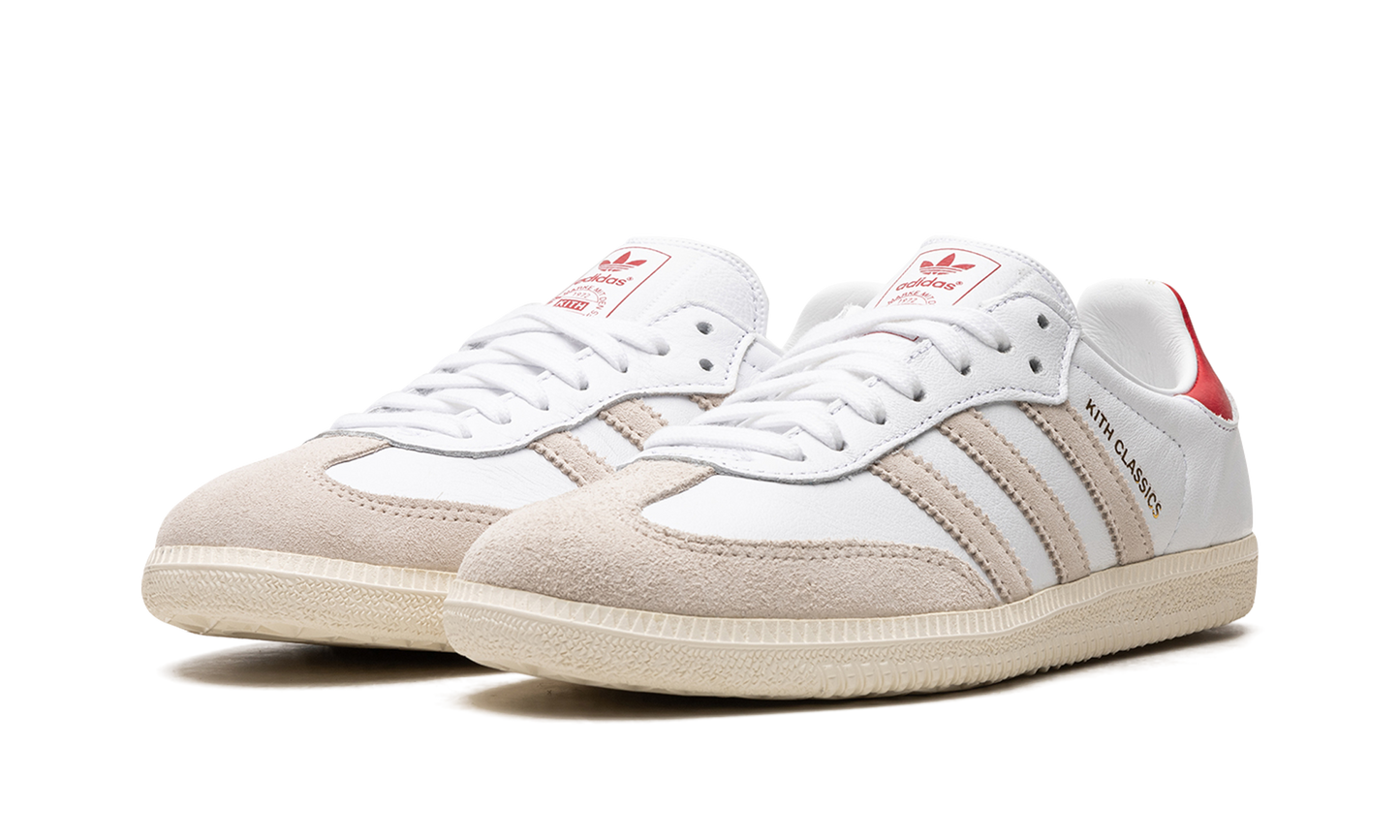 Samba Kith "Kith Classics Program White Red"