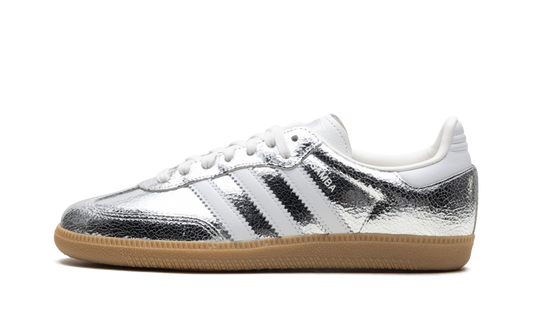 Samba OG WMNS "Silver Metallic Cracked Leather"