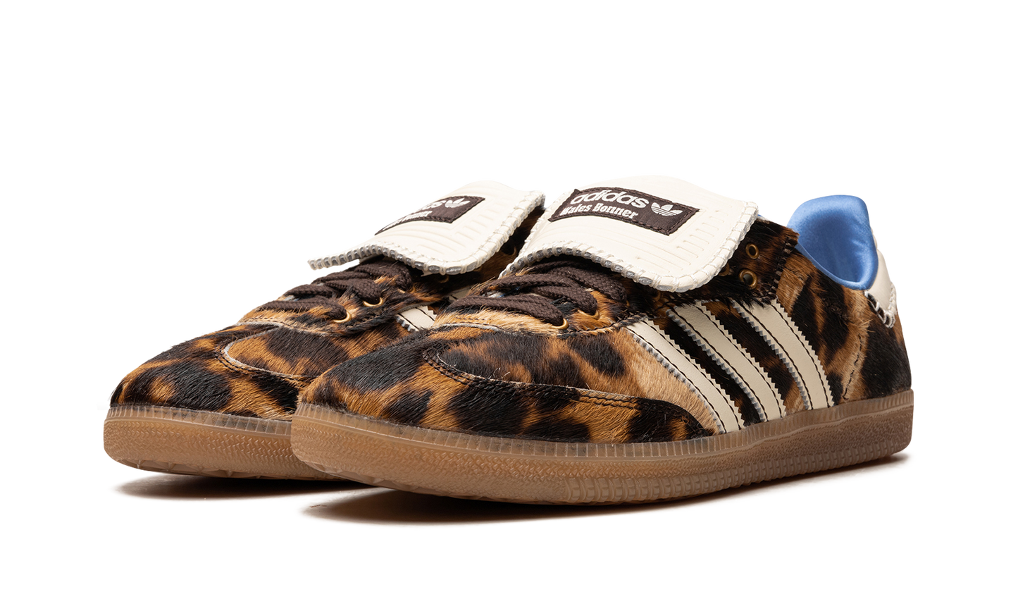 Samba "Wales Bonner - Leopard Pony Hair"