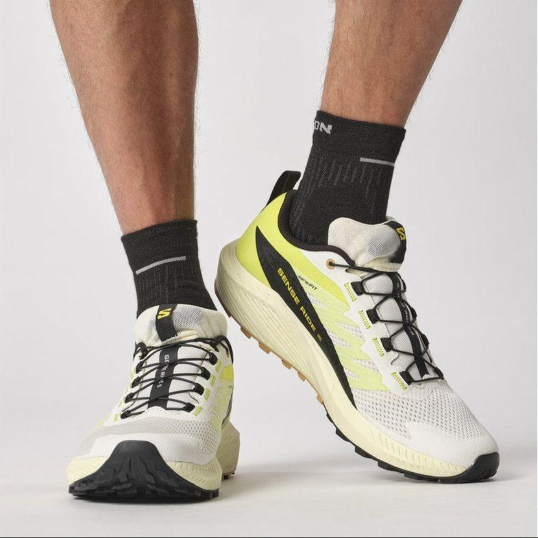 Salomon Men's Sense Ride 5 Trail Running Shoes (L47458400)