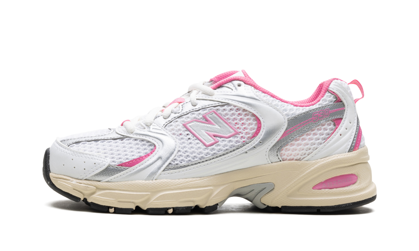 530 "White Pink Vintage"