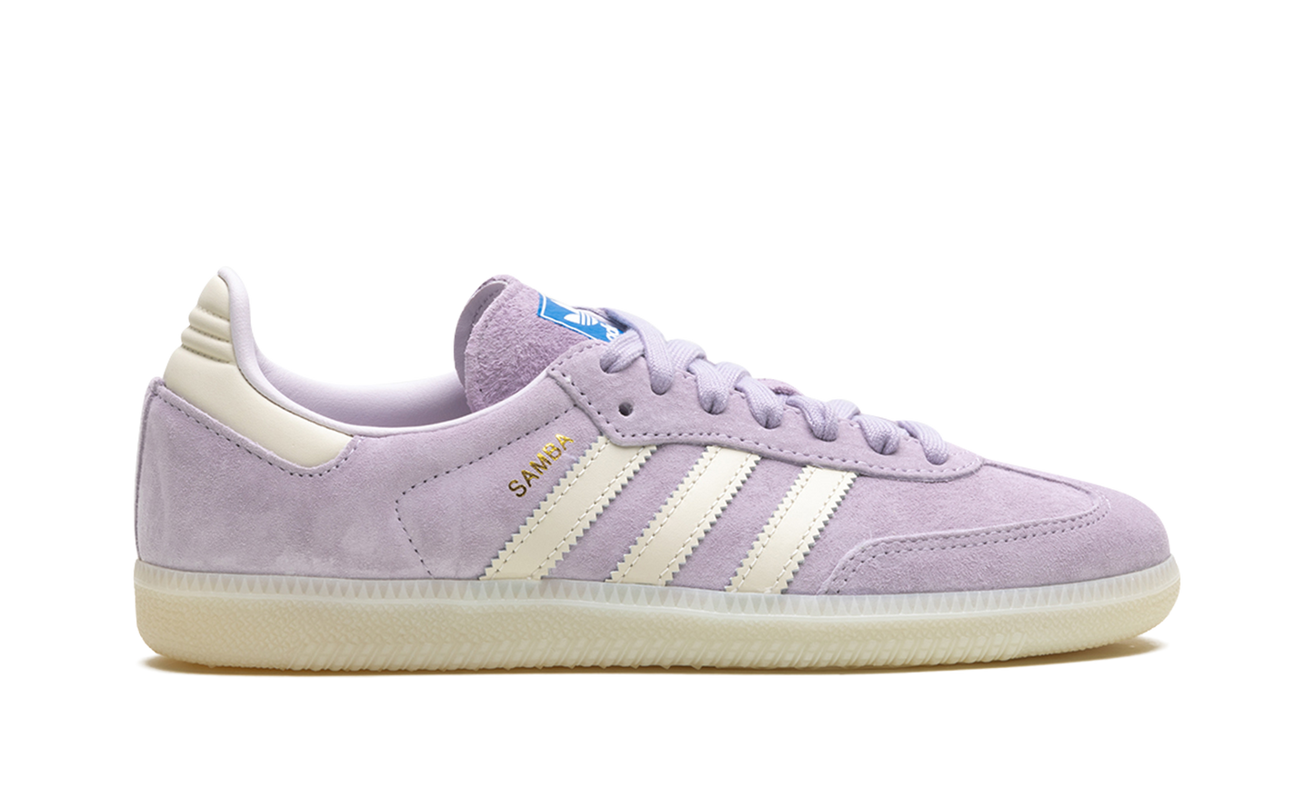 Samba OG "silver dawn/chalk white/off white"