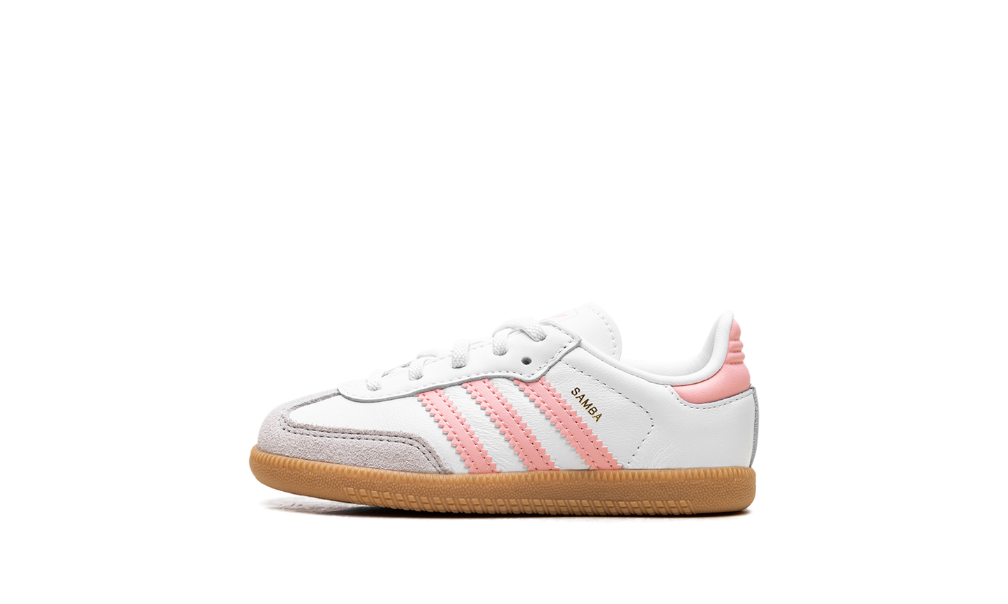 Samba OG TD "White Semi Pink Spark"