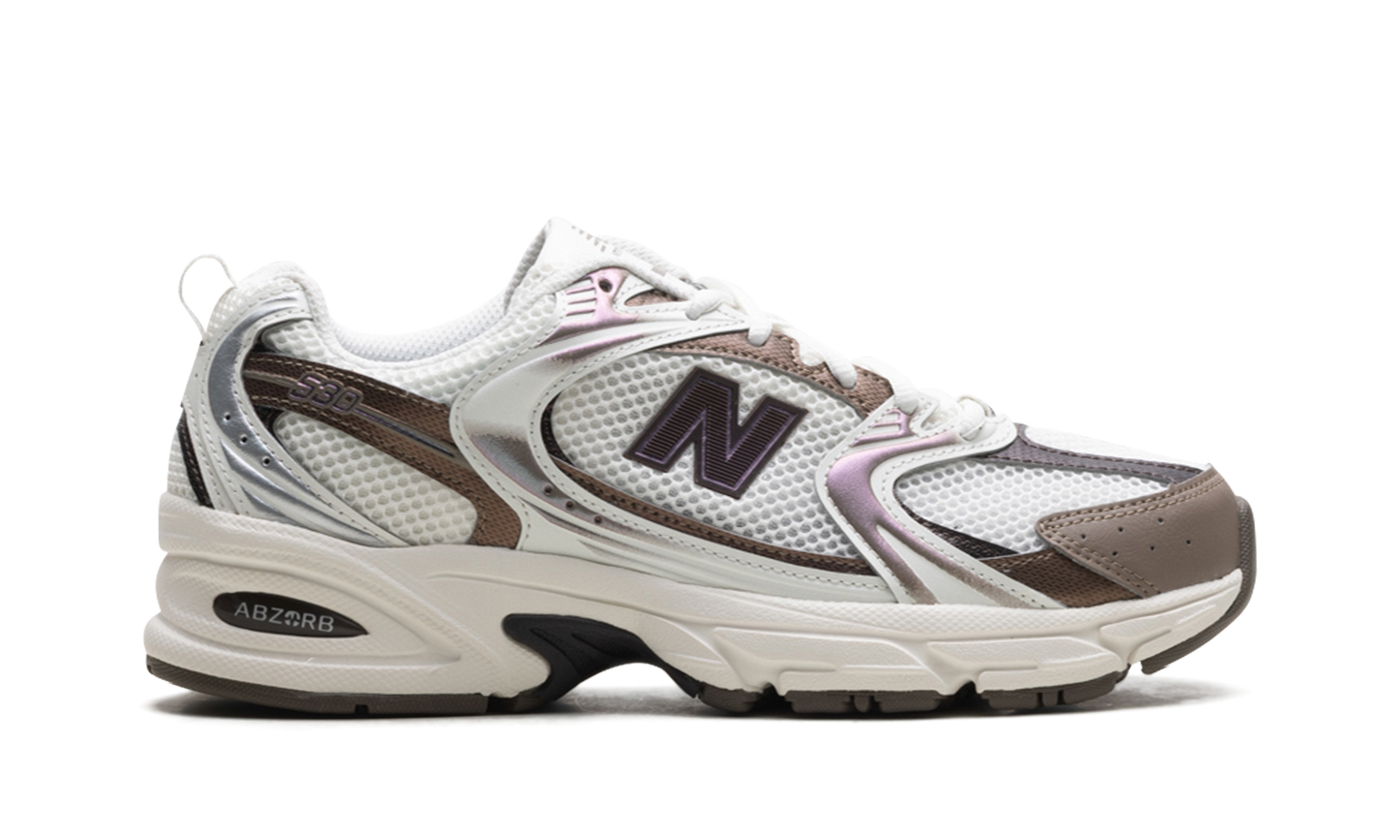 530 "White / Brown"