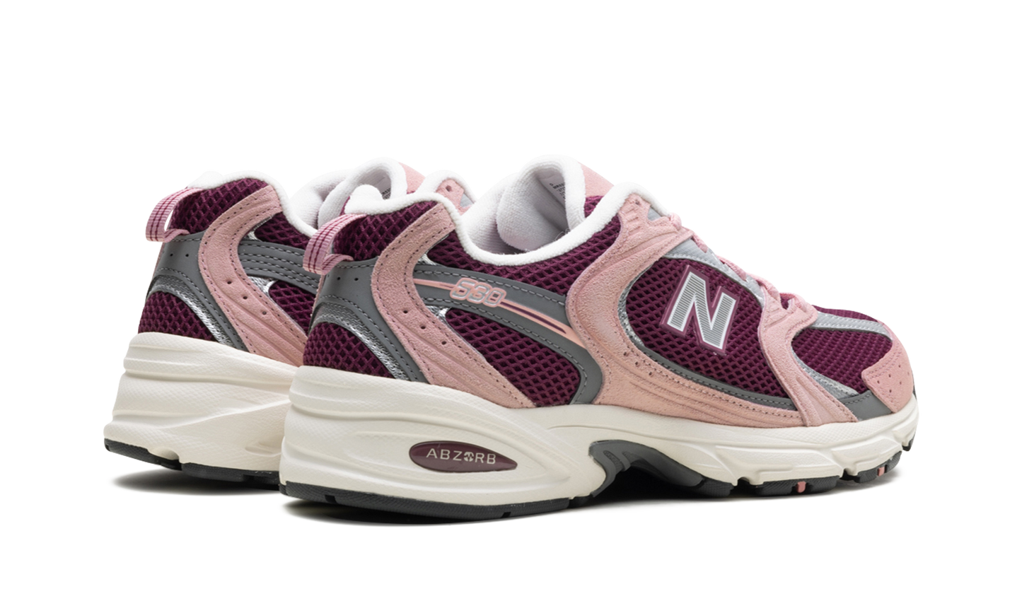530 "Pink Moon Burgundy"