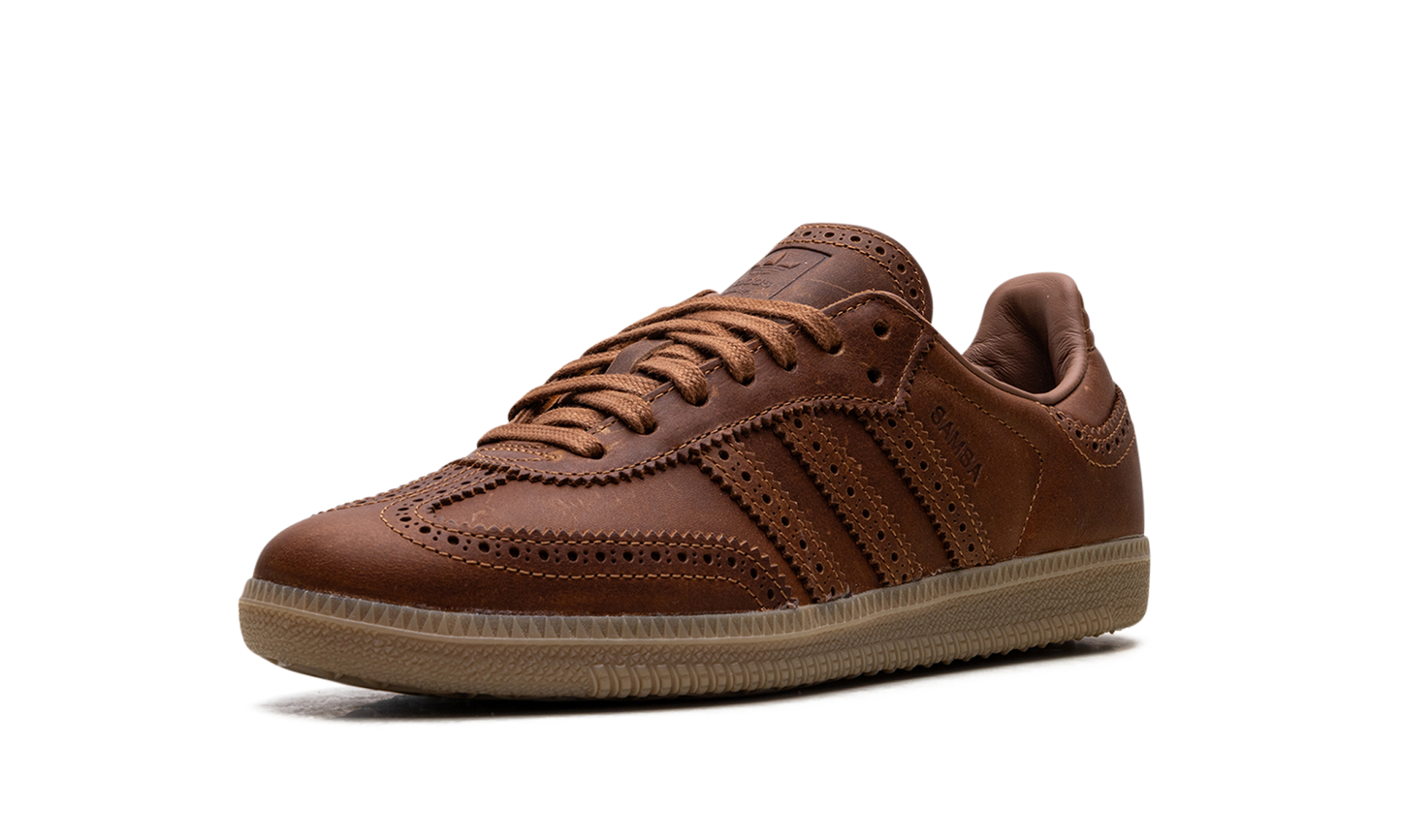 Samba "Brogue Pack"
