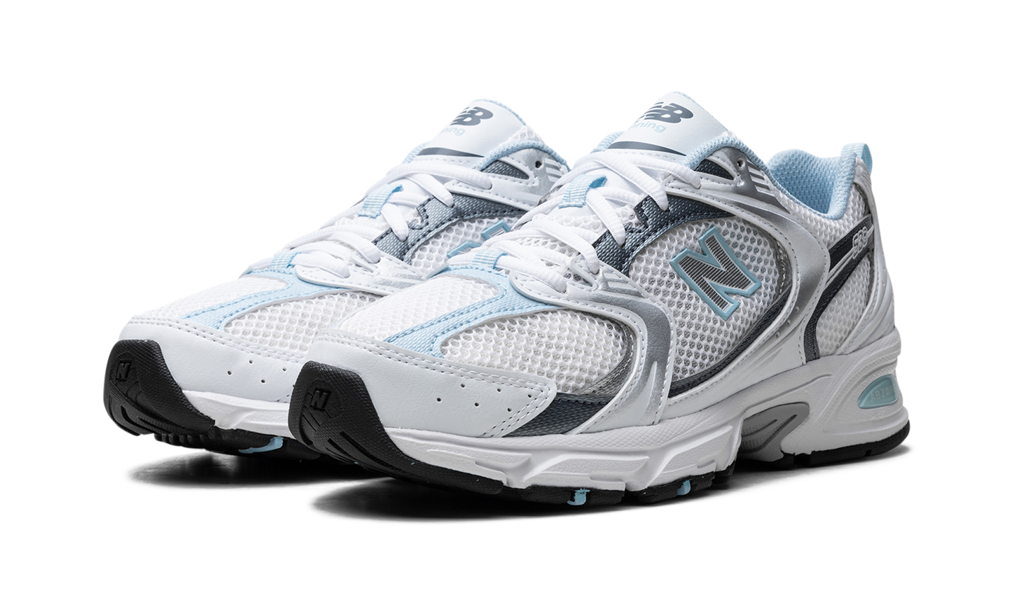 530 "White / Dark Arctic Grey / Light Chrome Blue"