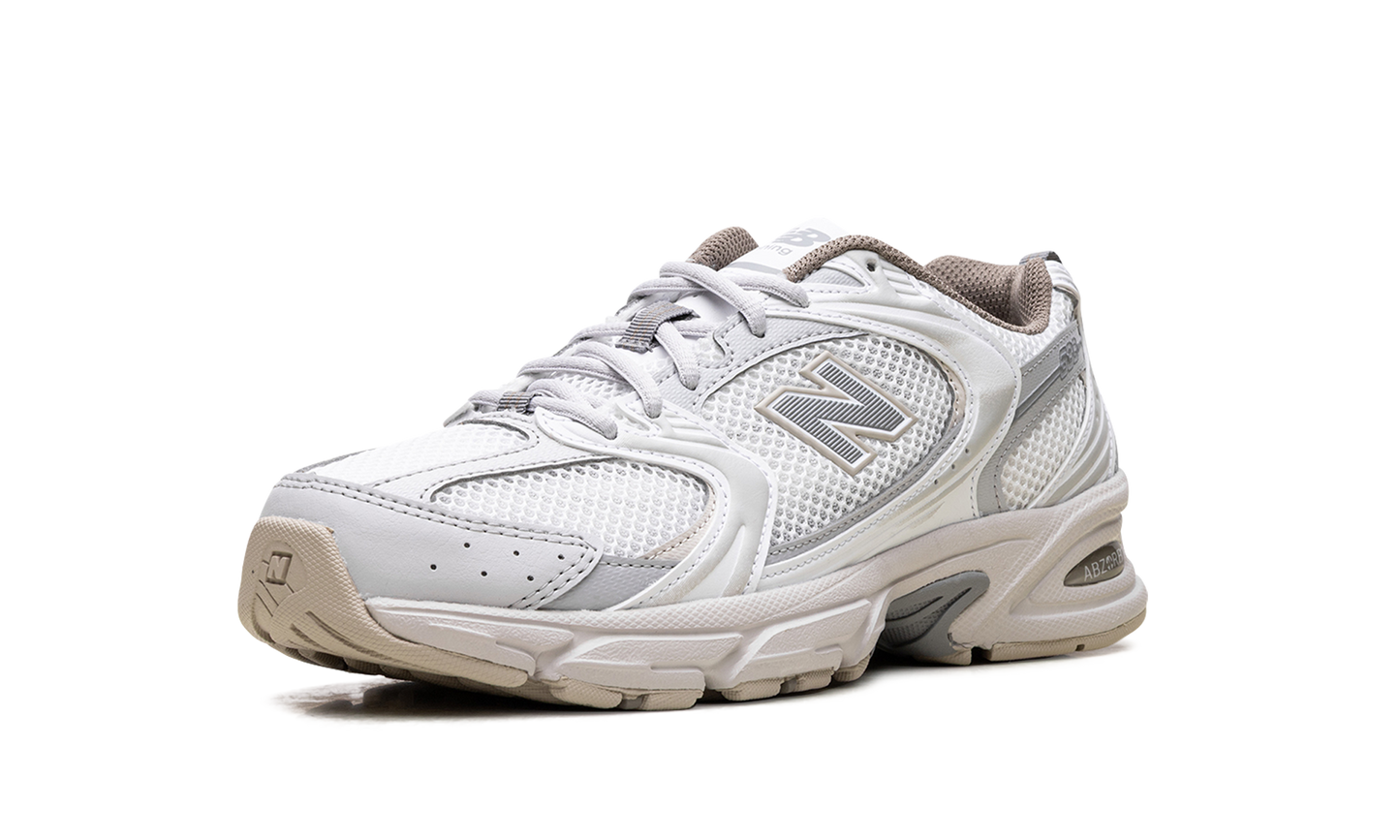 530 "White with Natural Indigo"