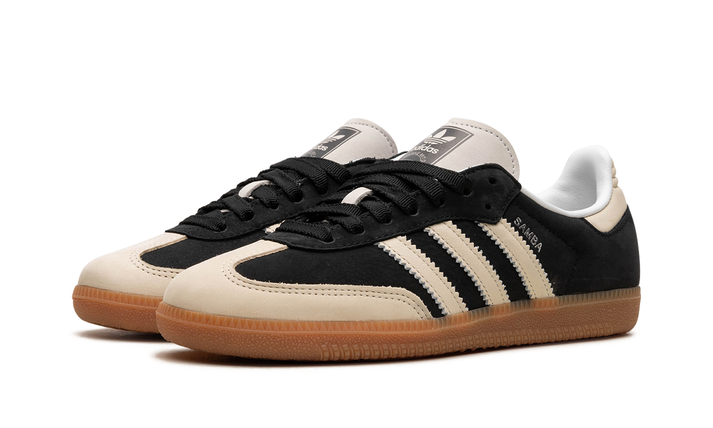 SAMBA WMNS "Core Black / Wonder White"