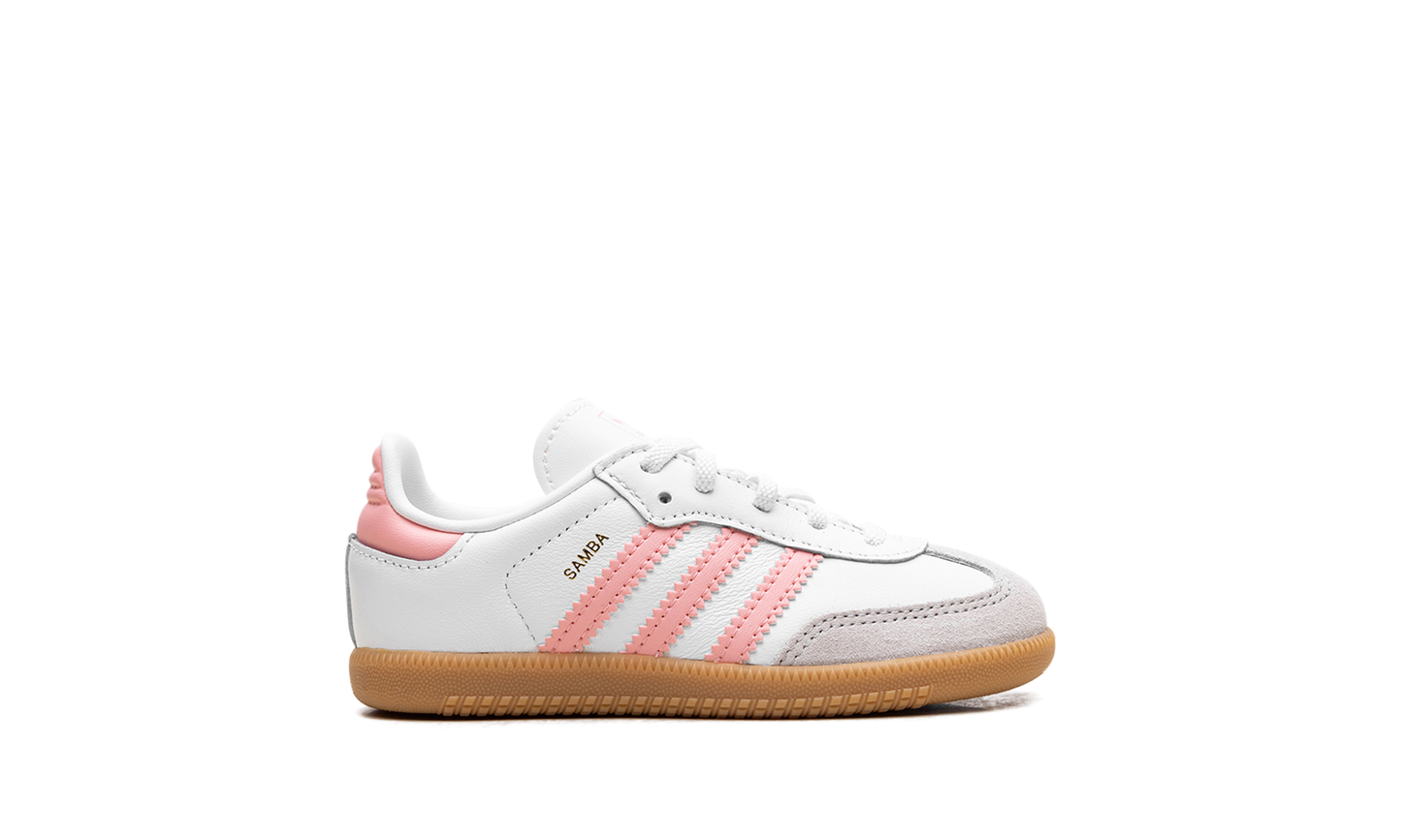 Samba OG TD "White Semi Pink Spark"