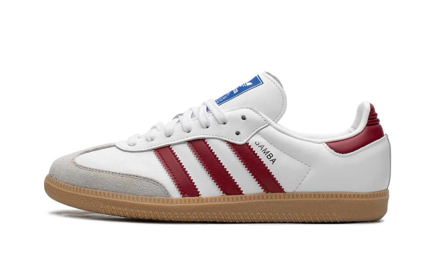 Samba OG "Collegiate Burgundy"