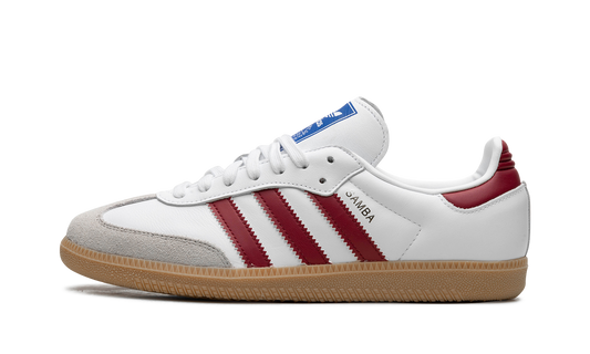 Samba OG "Collegiate Burgundy"