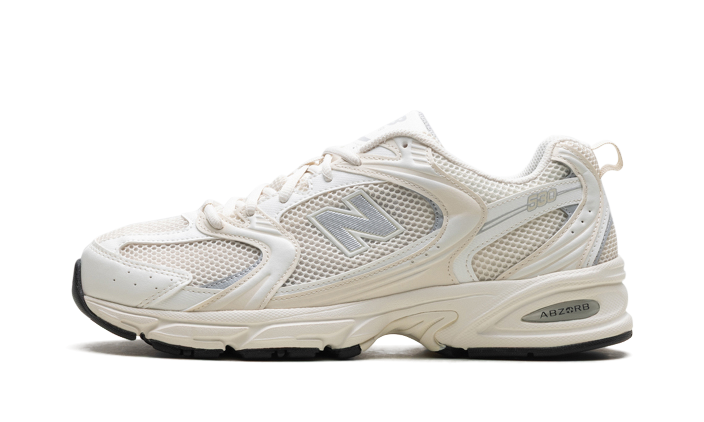 530 "Cream White Silver"