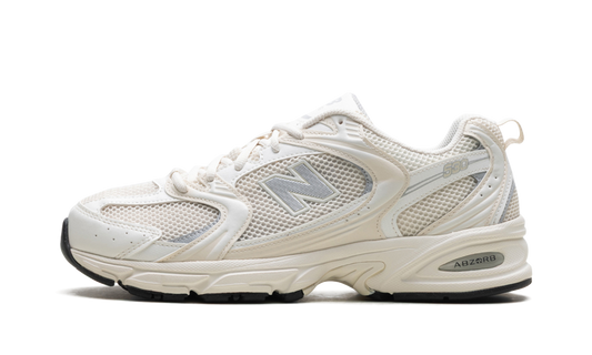 530 "Cream White Silver"