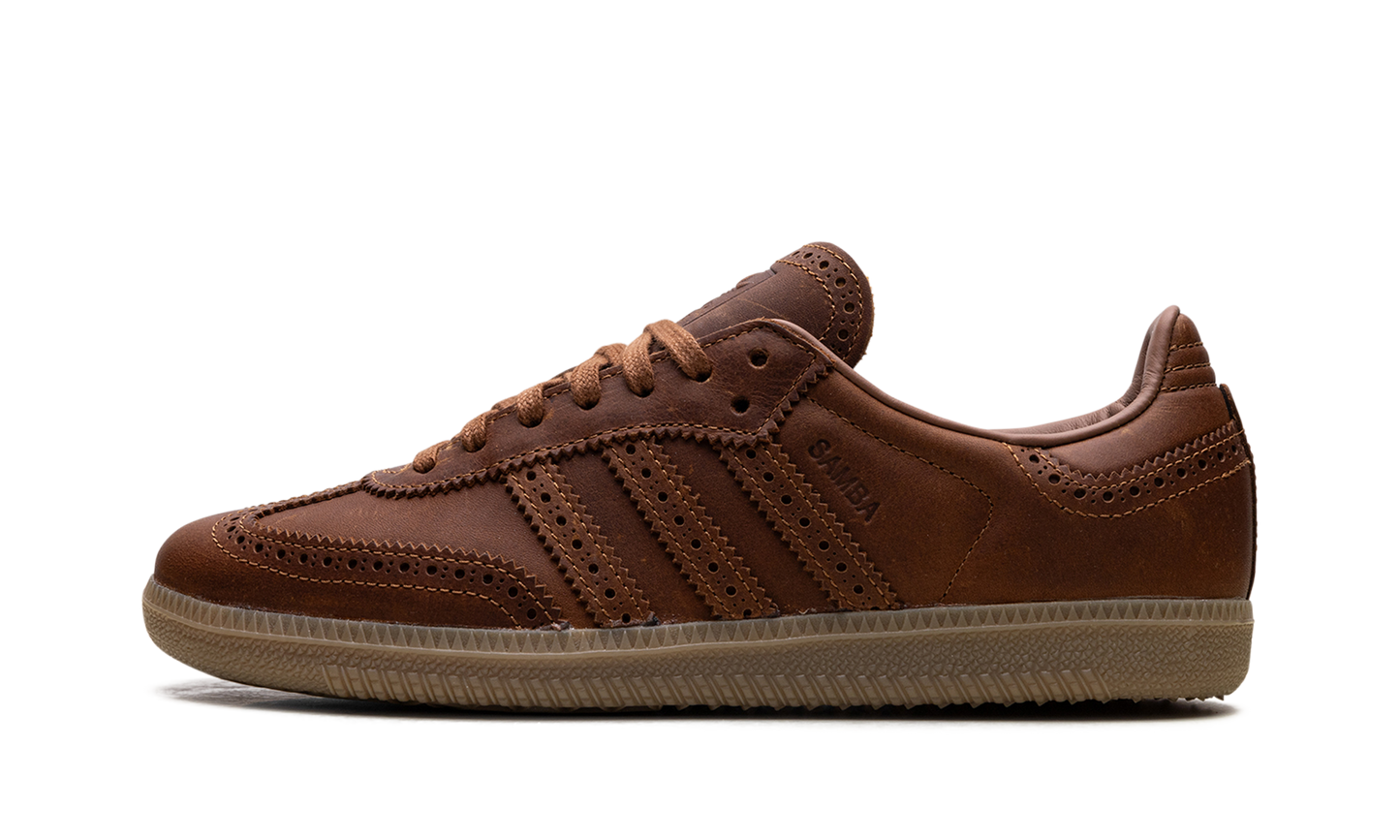 Samba "Brogue Pack"