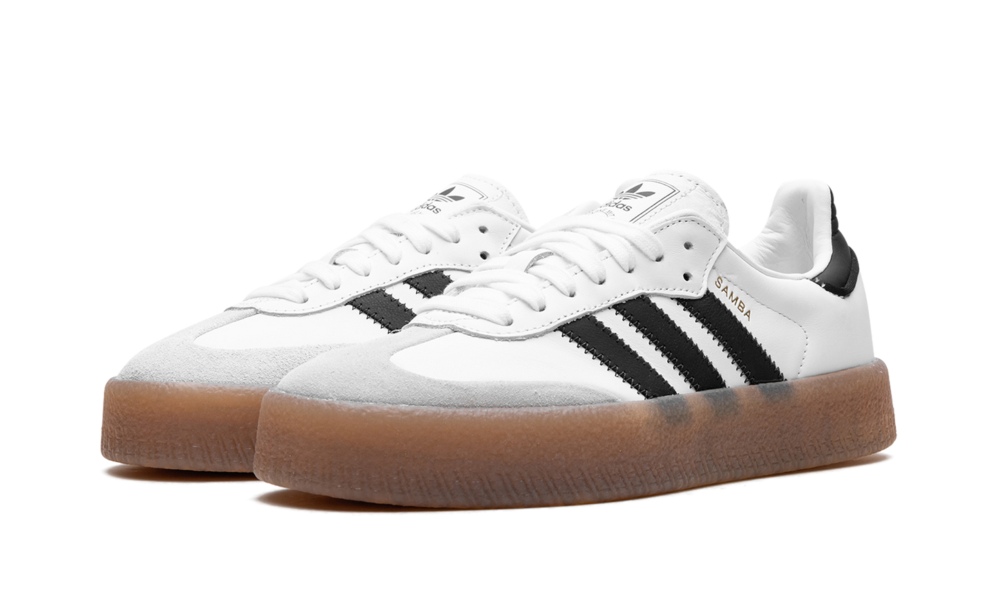 Sambae WMNS "White Black Gum"