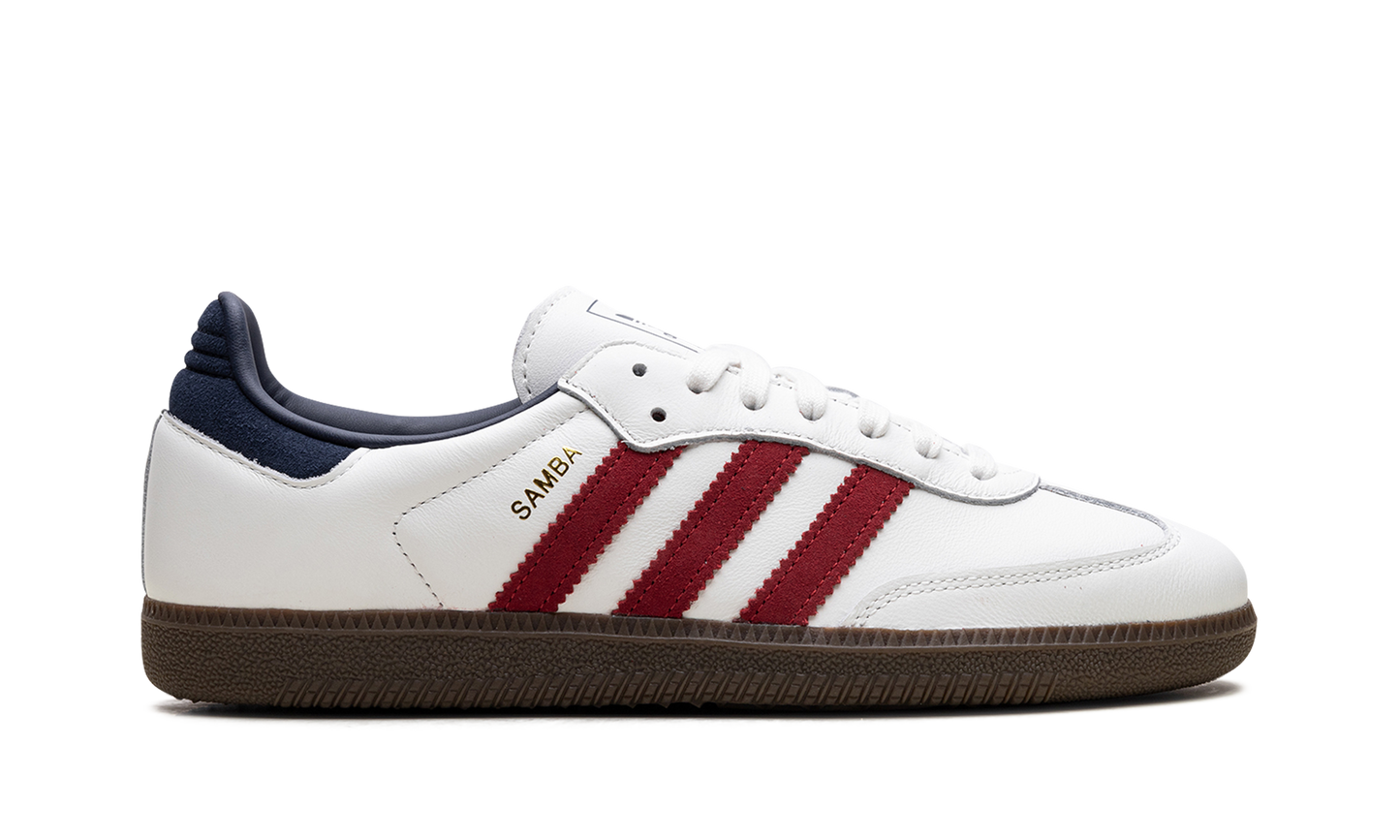 Samba OG "Team Victory Red Night Indigo"
