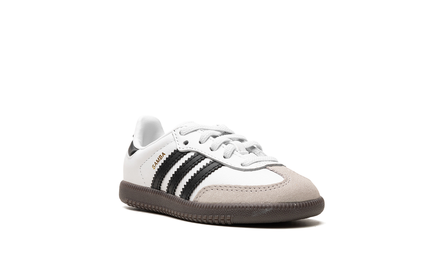 Samba OG 1 TD "White Black Gum"