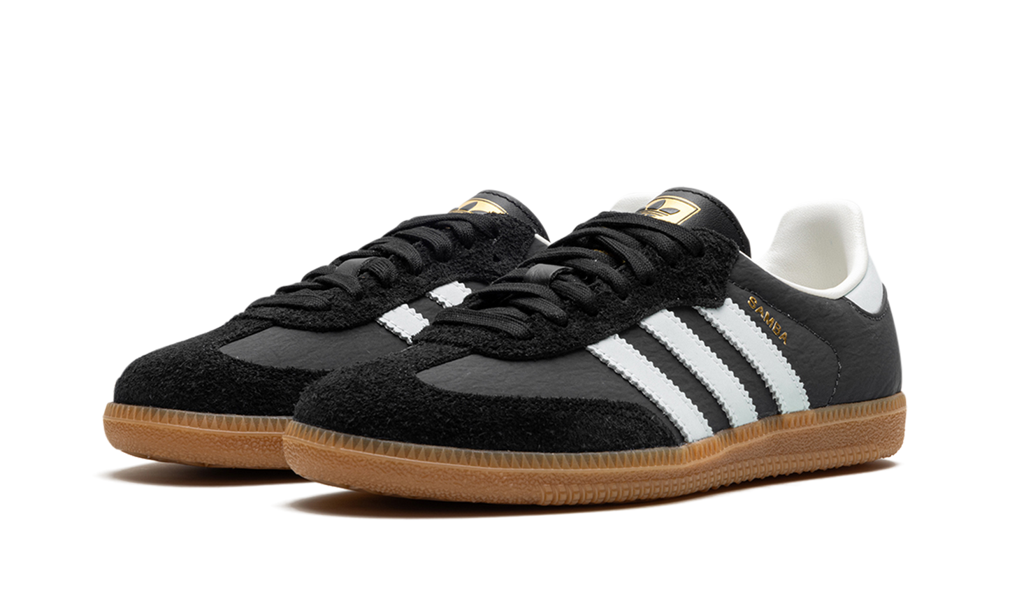 SAMBA OG WMNS "carbon/almost blue/chalk white"