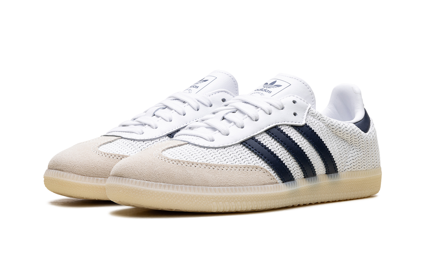 Samba Knit "White Night Indigo"
