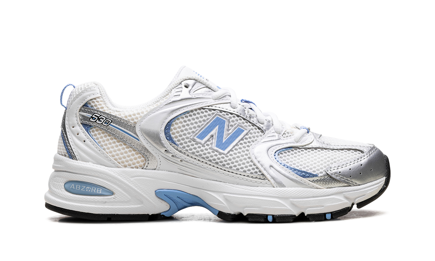 530 "White Carolina Blue"