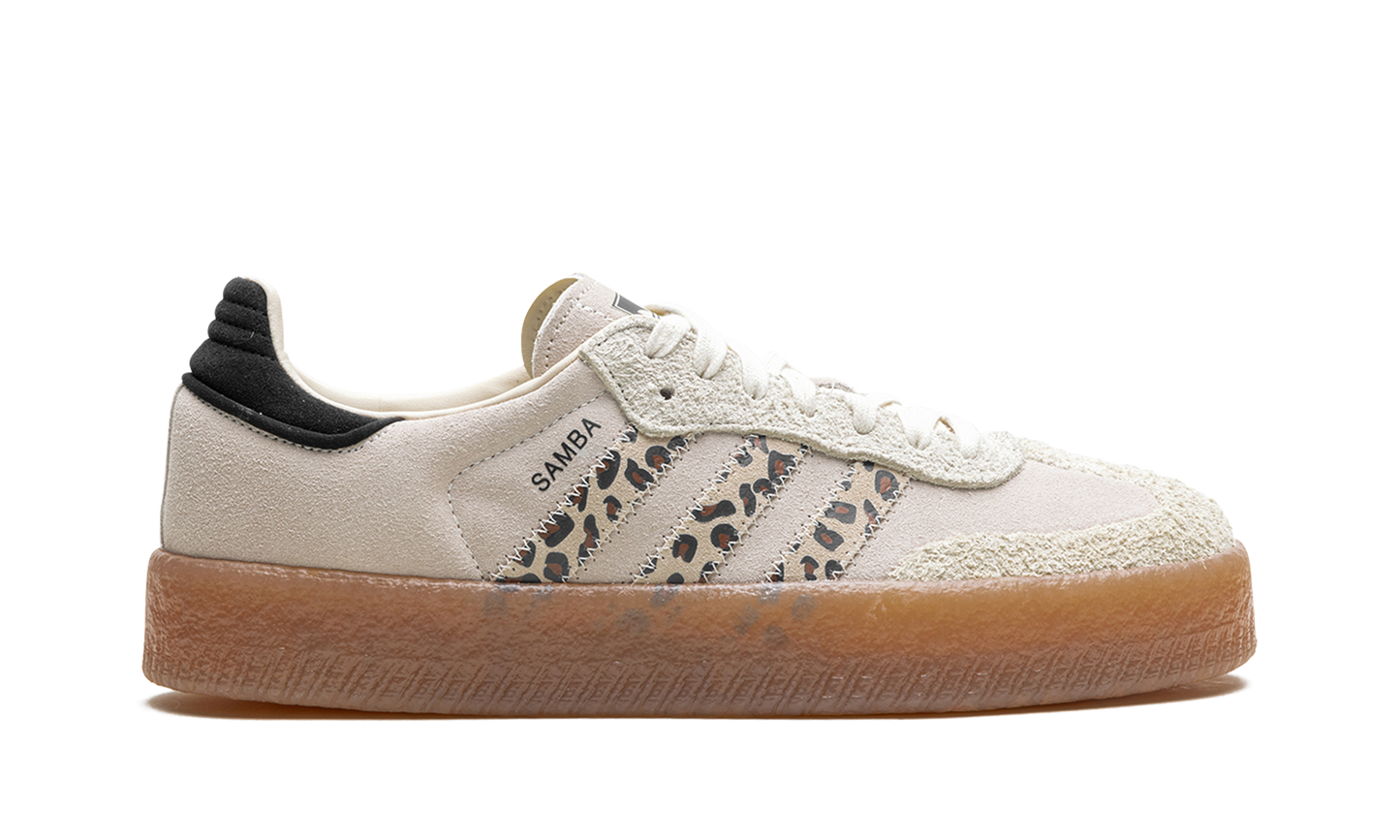 Sambae WMNS "Leopard Off White"